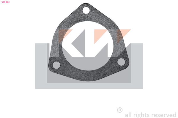Uszczelka, termostat KW 590 661