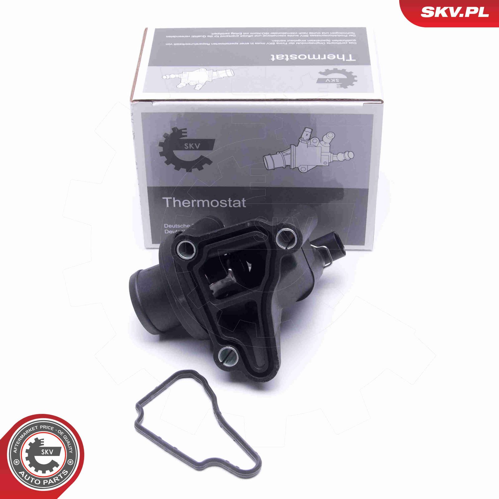 Термостат, охлаждающая жидкость