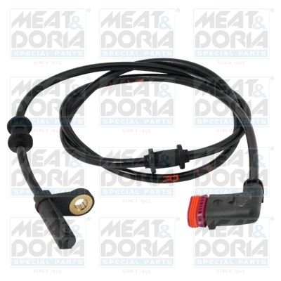 Czujnik, prędkość obrotowa koła MEAT & DORIA 90183