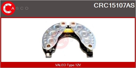 Usměrňovač, generátor CASCO CRC15107AS