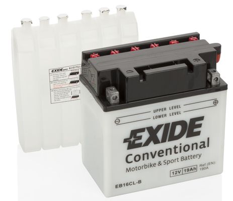 startovací baterie EXIDE BIKE EB16CL-B