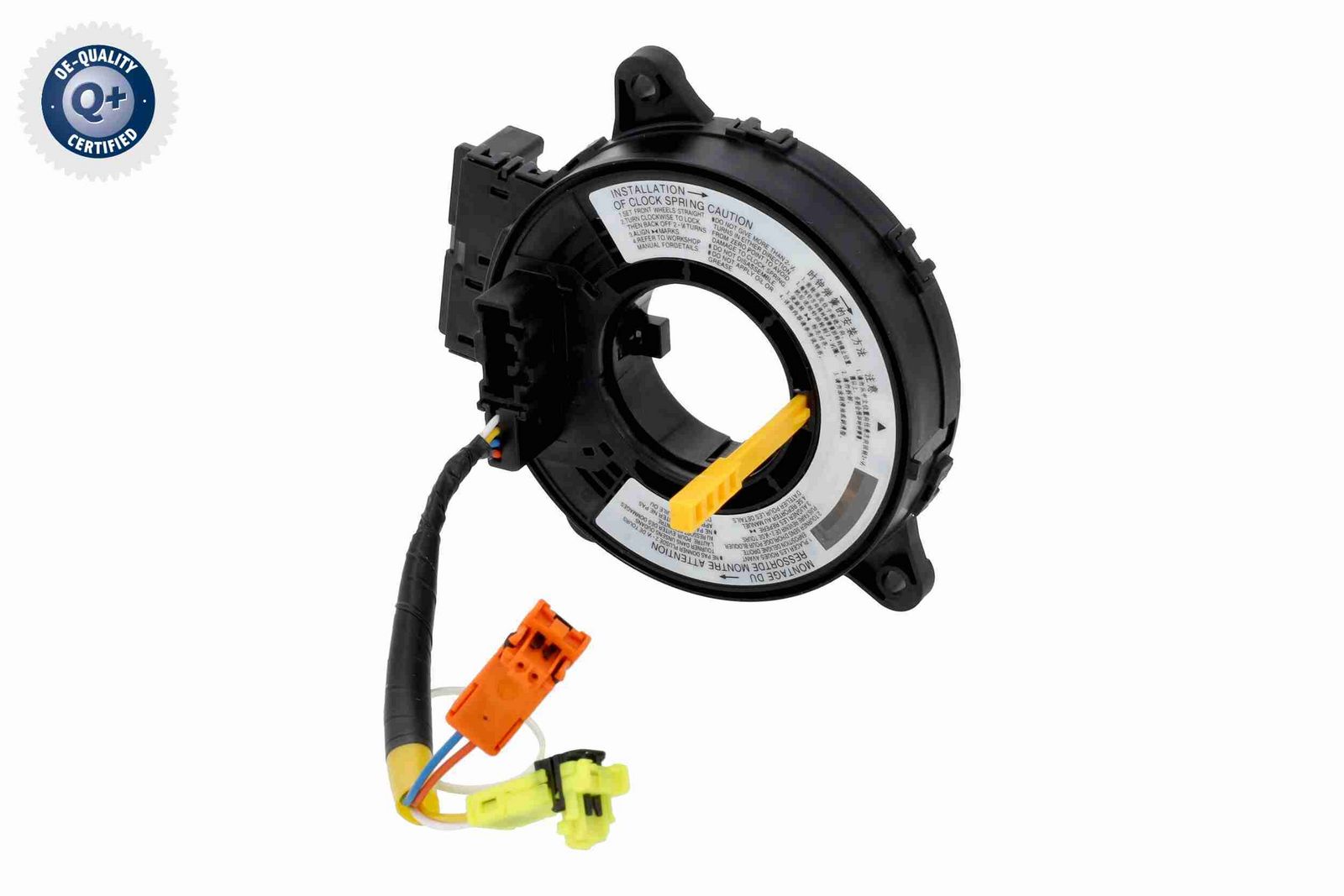 Ressort tournant, Airbag
