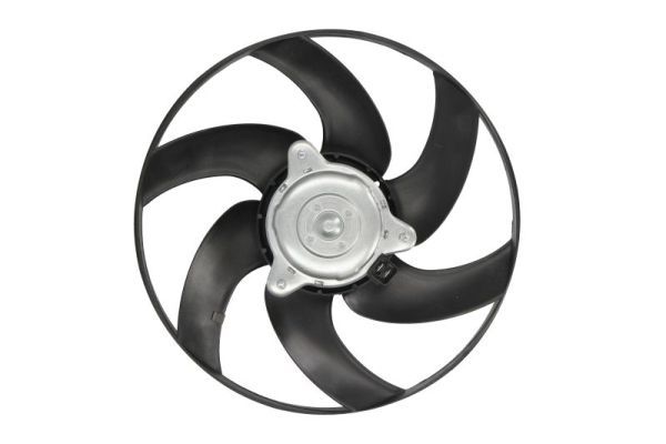 Ventilateur, refroidissement du moteur