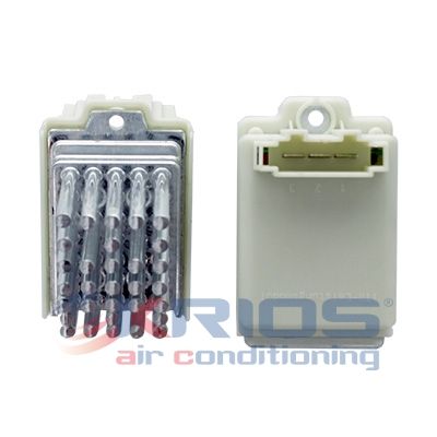 Regulator, wentylator nawiewu do wnętrza pojazdu MEAT & DORIA K106058