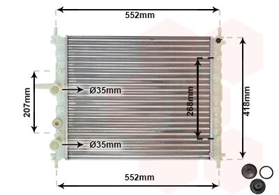 Radiateur, refroidissement du moteur