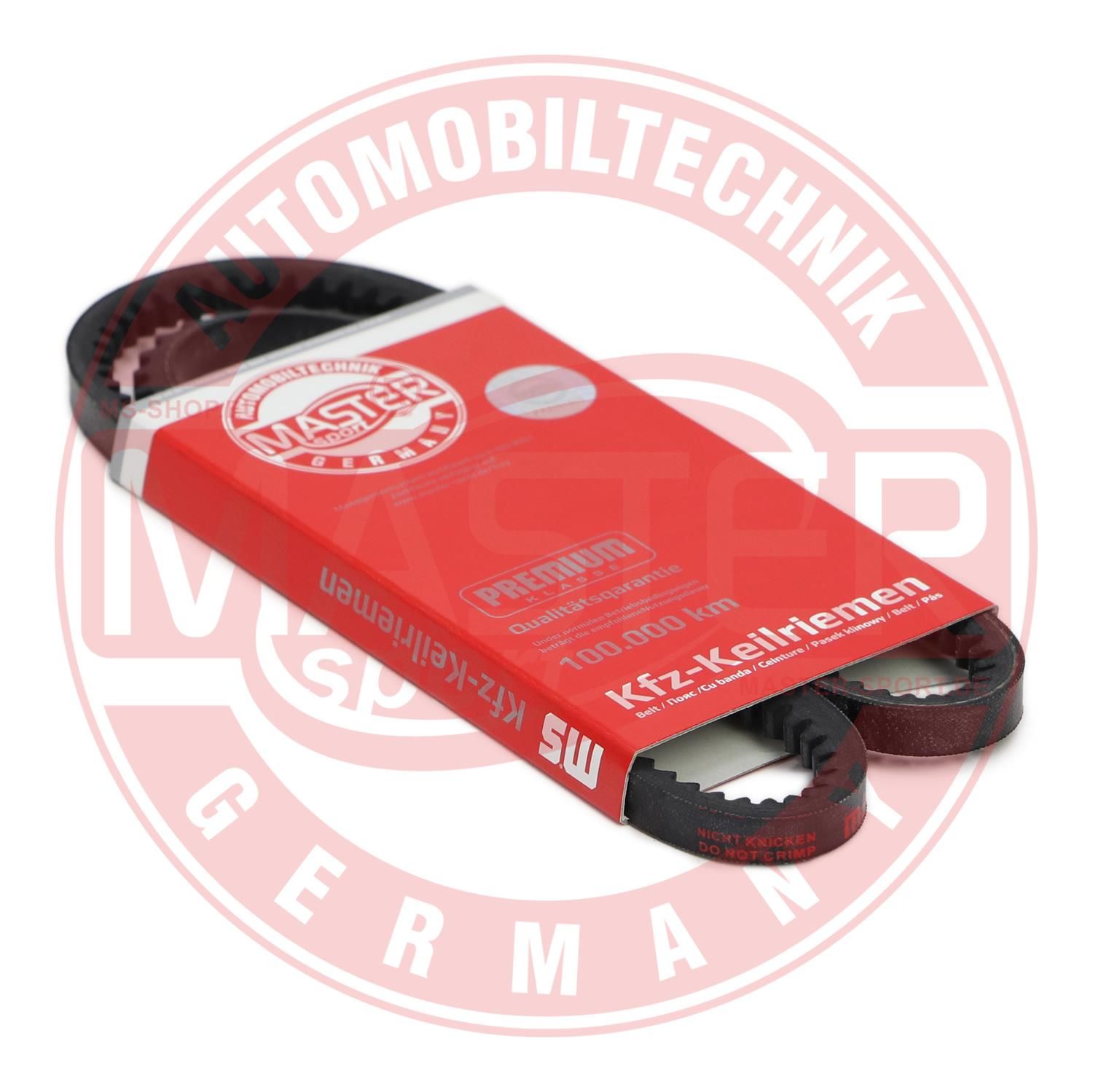 E-shop Klinový remeň MASTER-SPORT GERMANY AVX-10X925-PCS-MS