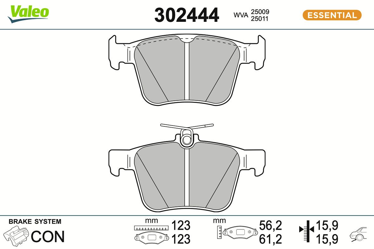 Piduriklotsi komplekt,ketaspidur