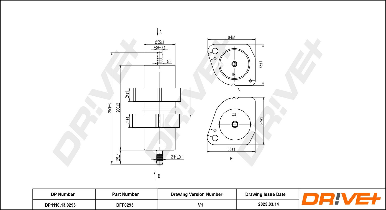 Топливный фильтр