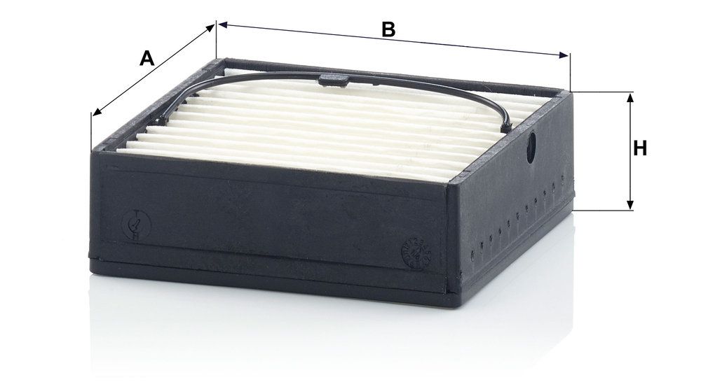Levně Palivový filtr MANN-FILTER PU 84