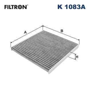 Filtr, vzduch v interiéru FILTRON K 1083A