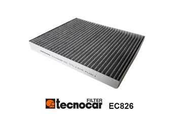 Filtr, wentylacja przestrzeni pasażerskiej TECNOCAR EC826
