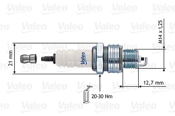 Świeca zapłonowa VALEO 246861