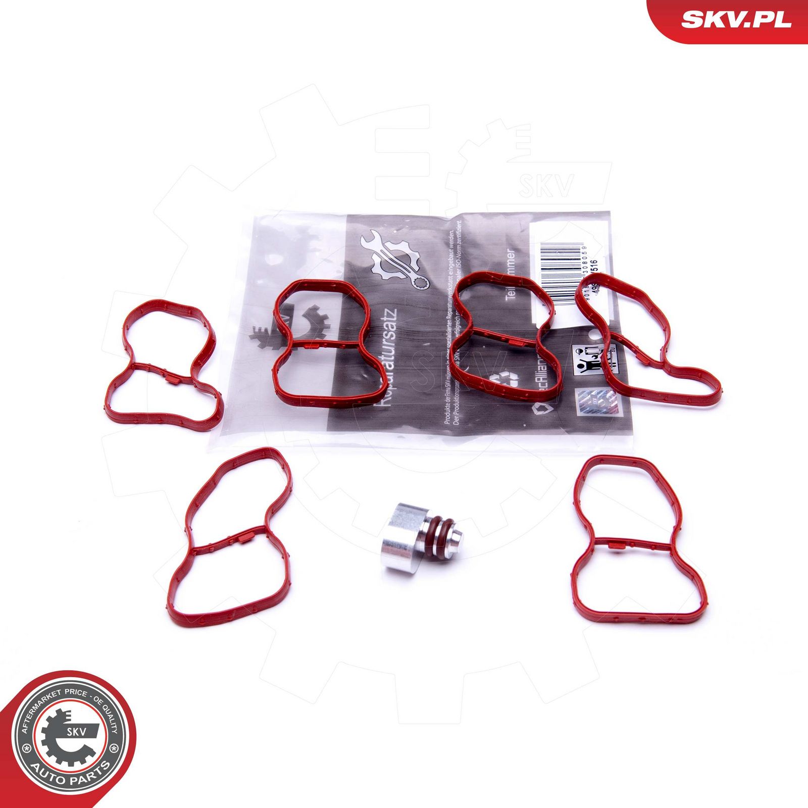 Levně Sada na opravu, modul sacího potrubí ESEN SKV 49SKV516