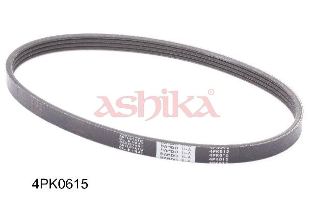 Curea transmisie cu caneluri ASHIKA 112-4PK615