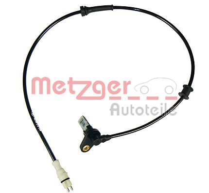 Czujnik, prędkość obrotowa koła METZGER AUTOTEILE 0900431