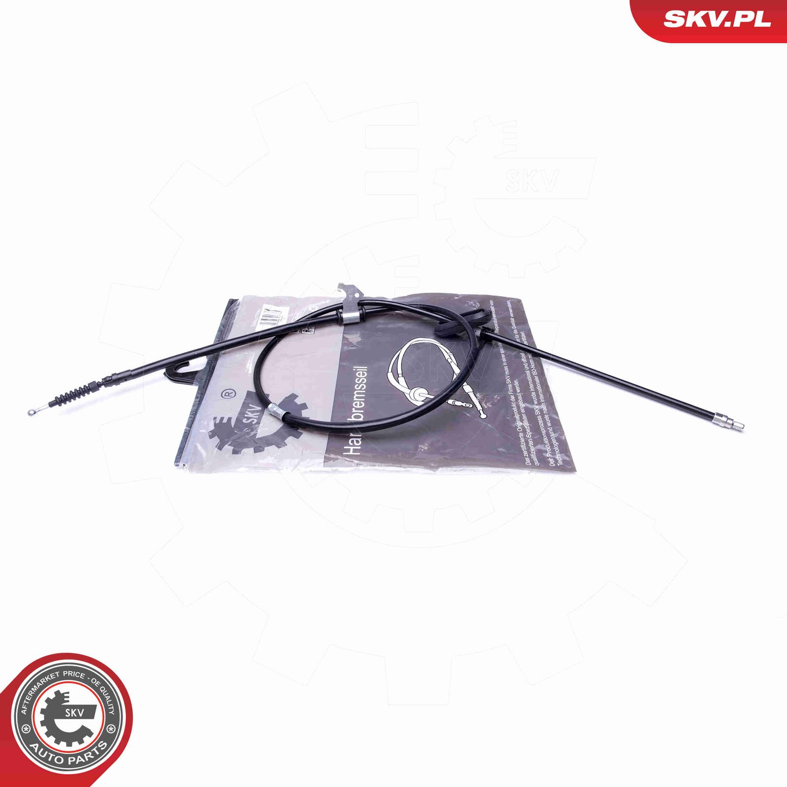 Тросик, cтояночный тормоз