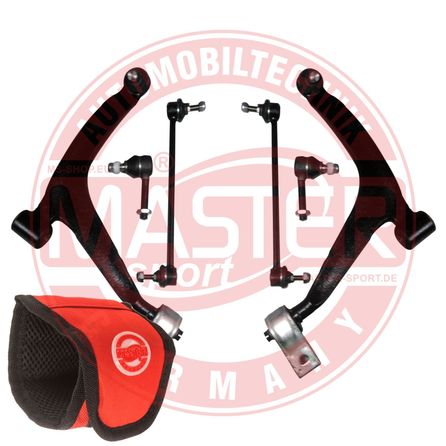 Zestaw wahacza, zawieszenie koła MASTER-SPORT GERMANY 36871-KIT-MSM