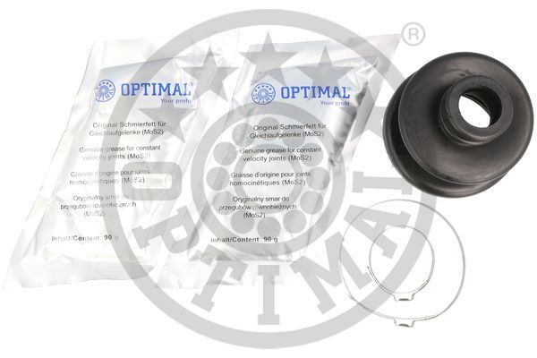 Zestaw osłon, wał napędowy OPTIMAL CVB-10302CR