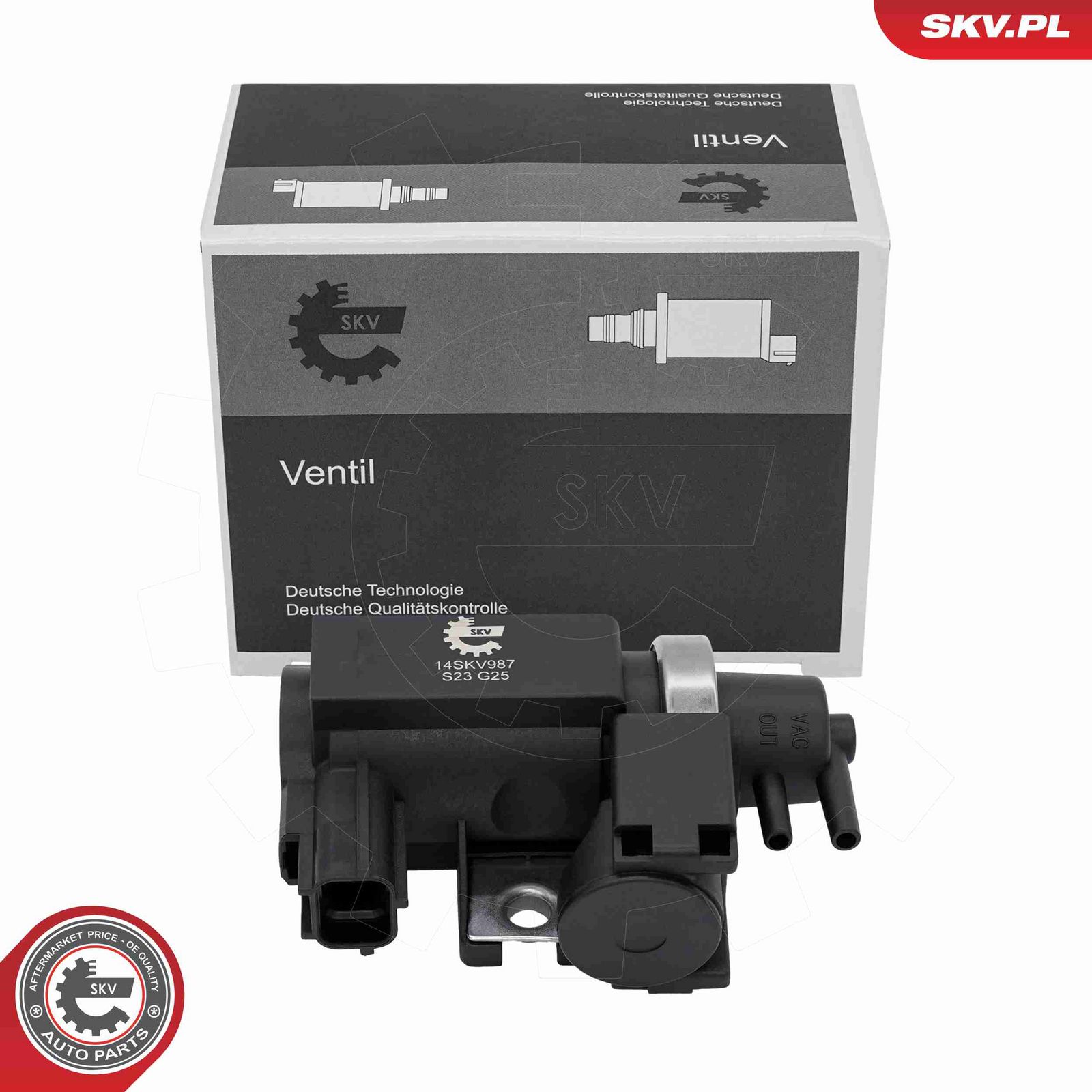 Convertor de presiune, turbocompresor ESEN SKV 14SKV987