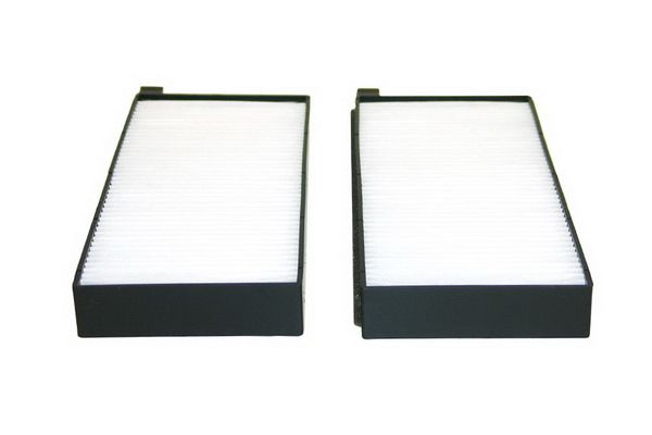 Filtr, wentylacja przestrzeni pasażerskiej SCT - MANNOL SA 1320