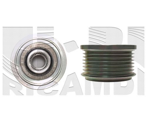 Alternator - sprzęgło jednokierunkowe CALIBER 87904
