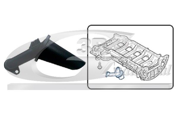 E-shop Sacia trubka olejového čerpadla 3RG 84304
