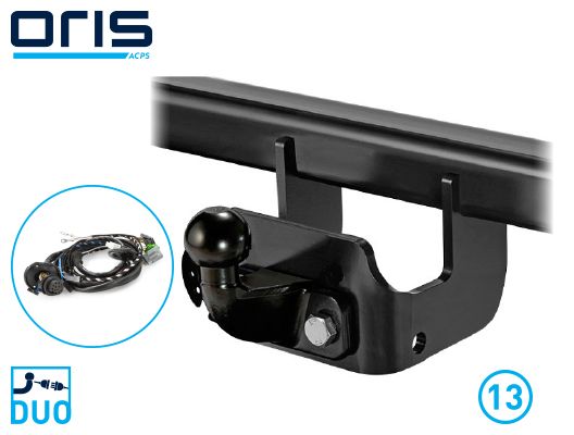 Zestaw zaczepu przyczepy ACPS-ORIS 302-632