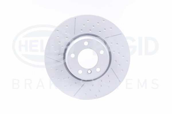 Tarcza hamulcowa HELLA PAGID 8DD 355 120-821
