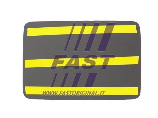 Szkło lusterka, lusterko zewnętrzne FAST FT88603