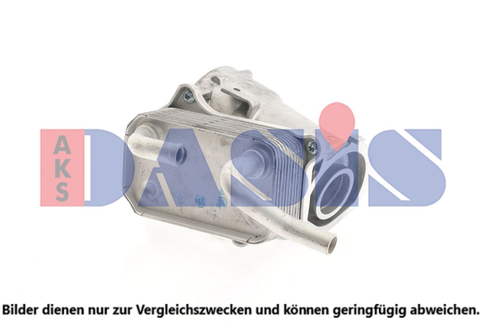 Radiator ulei, ulei motor AKS DASIS 126055N