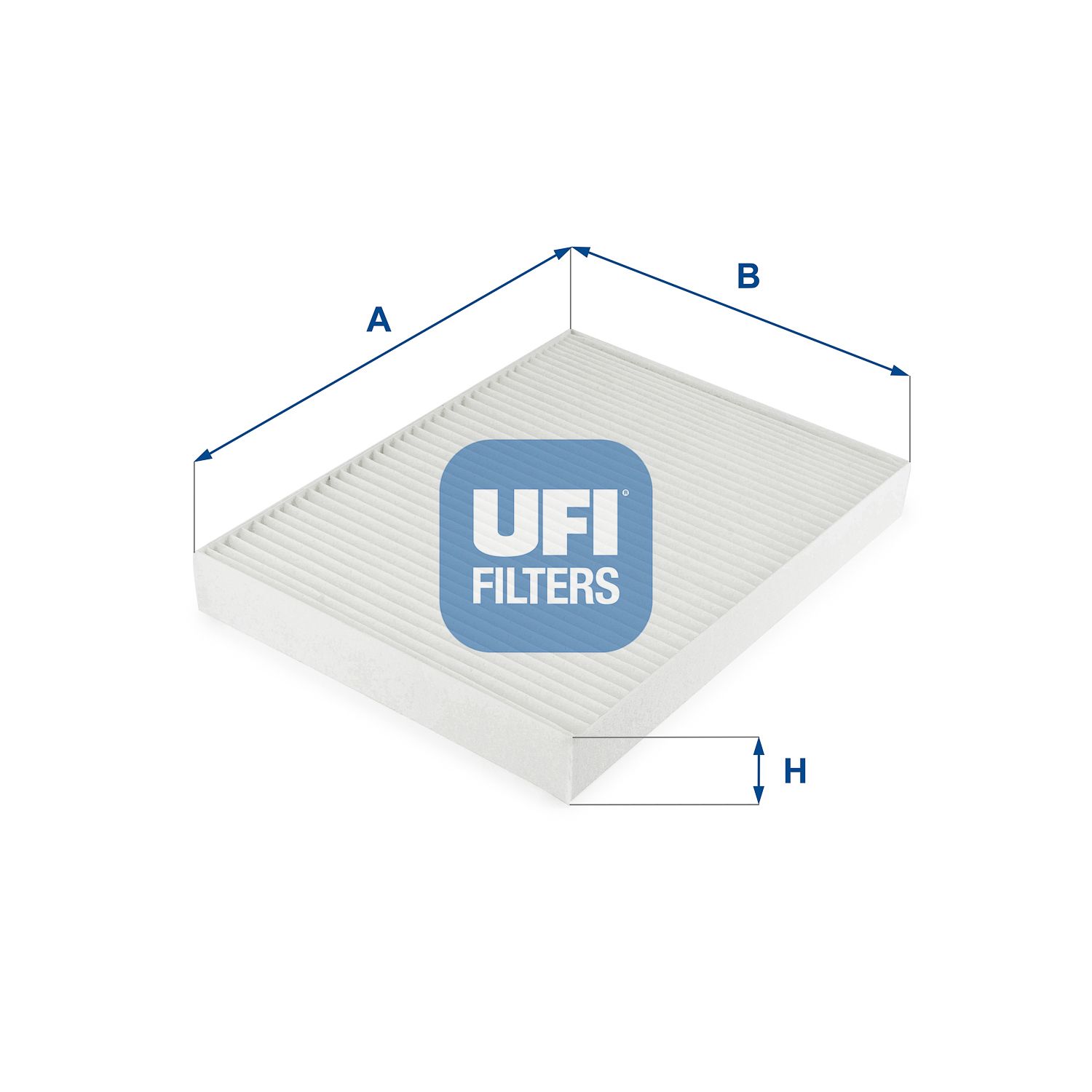 Filtr, vzduch v interiéru UFI 53.312.00