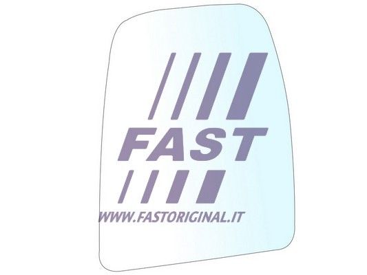 Szkło lusterka, lusterko zewnętrzne FAST FT88575