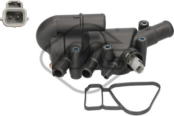 carcasa termostat METALCAUCHO 30868