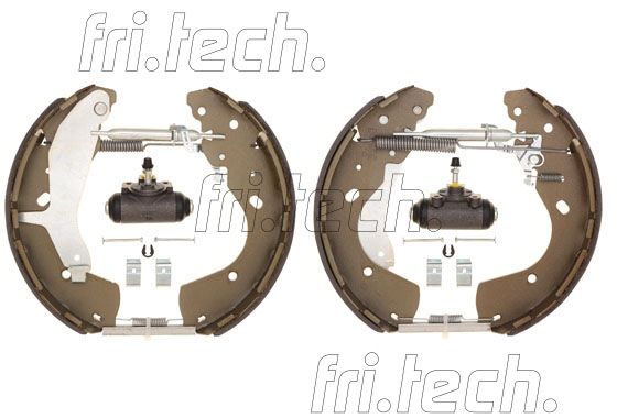 Zestaw szczęk hamulcowych FRI.TECH. 16519