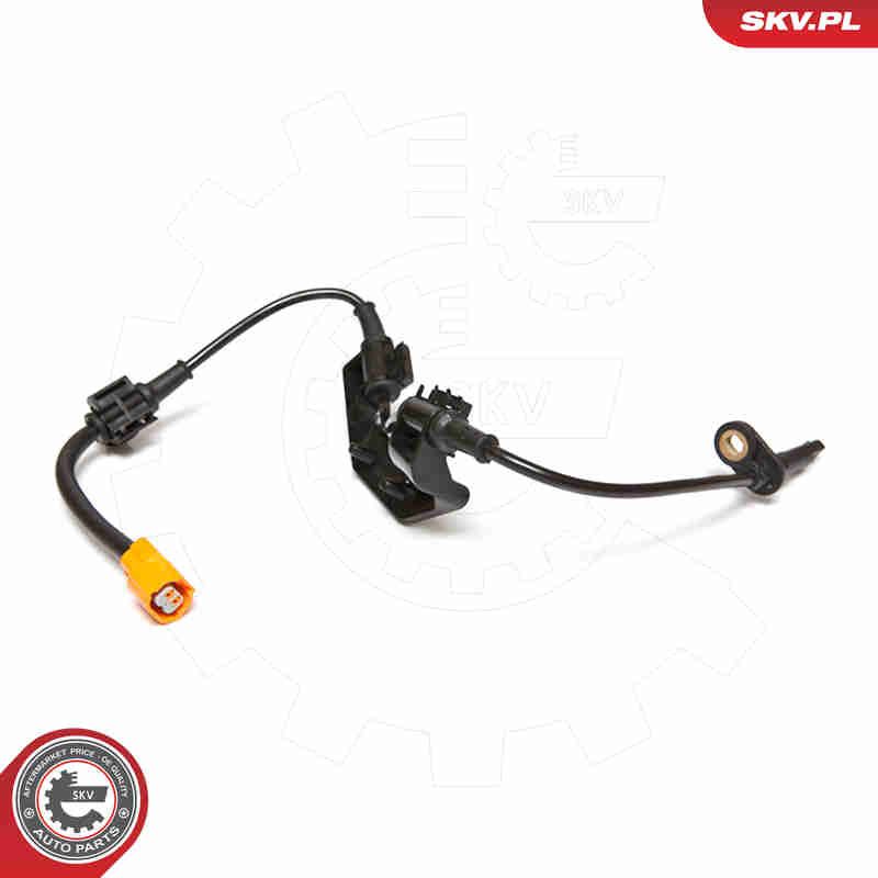 Датчик, частота вращения колеса