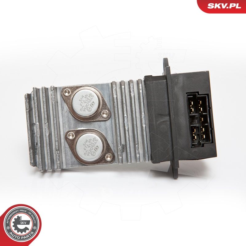 Levně Odpor, vnitřní tlakový ventilátor ESEN SKV 95SKV067