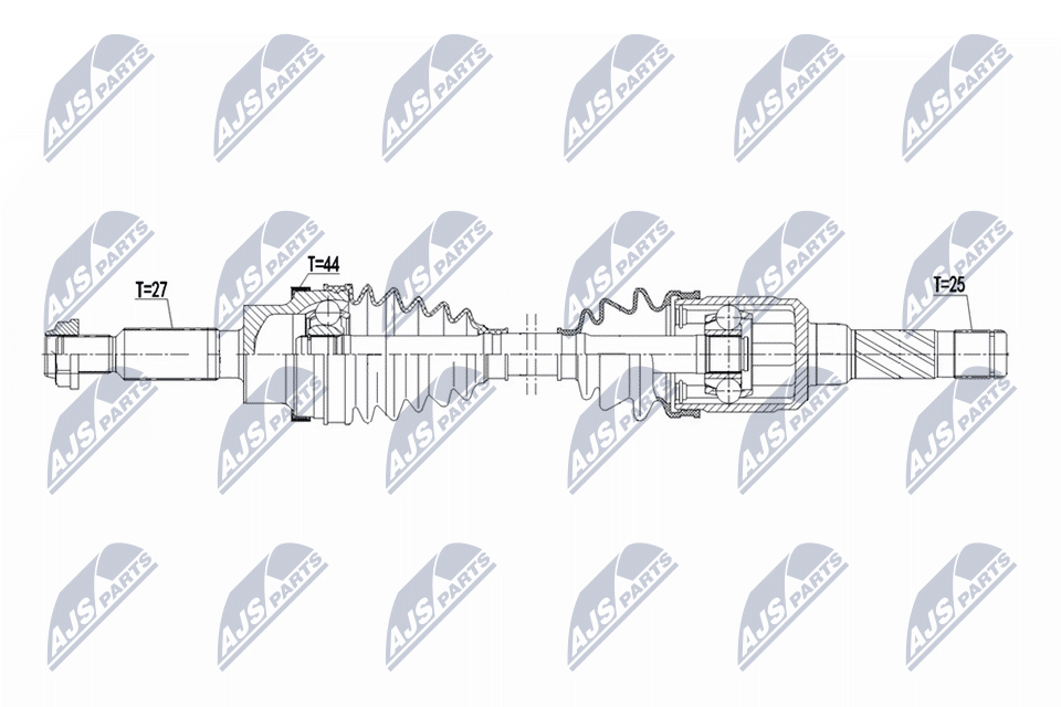 Приводной вал