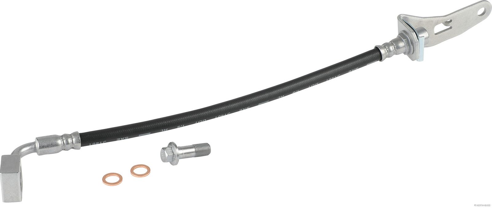 Furtun frana HERTH+BUSS JAKOPARTS J3700809