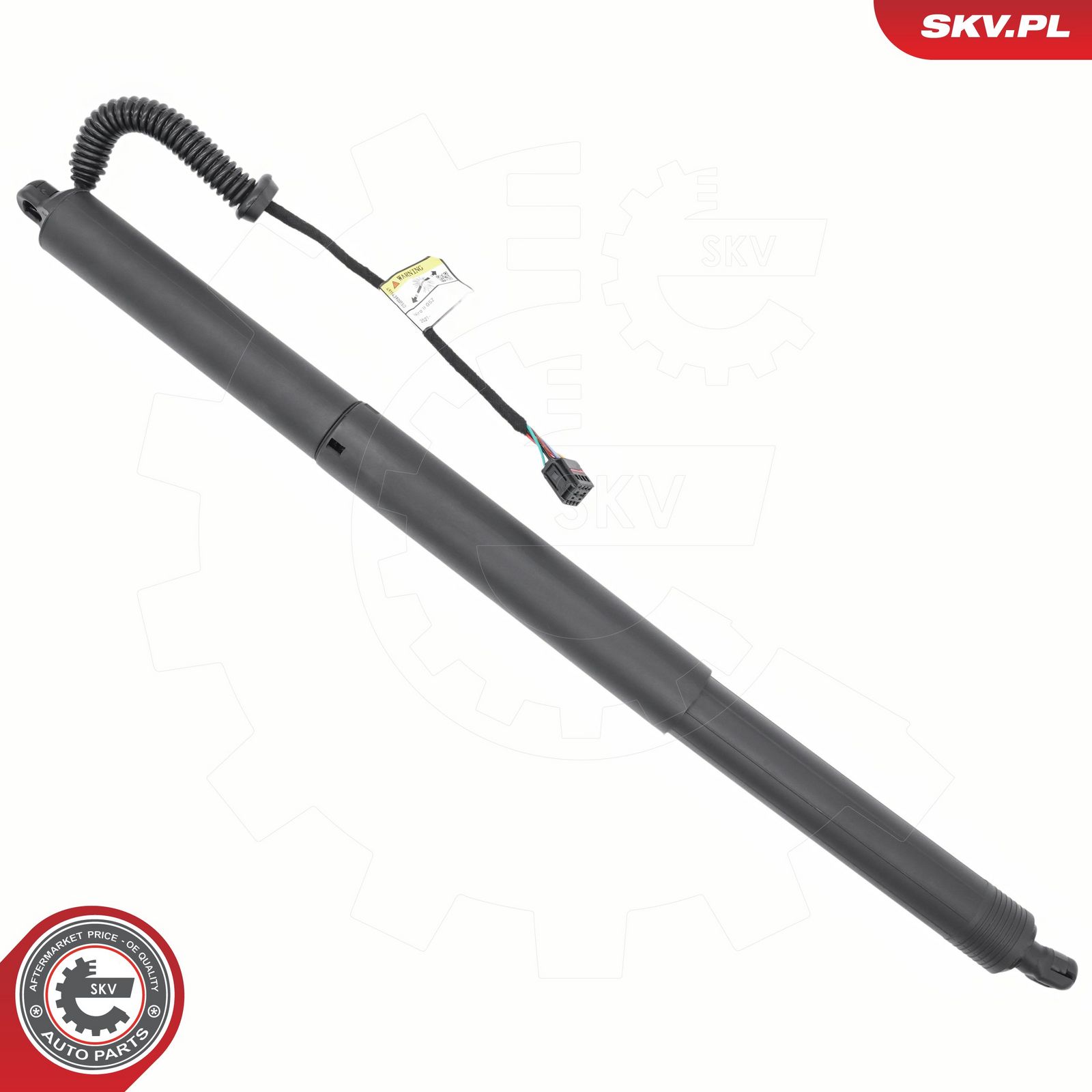 E-shop Elektromotor, zadná kapota ESEN SKV 52SKV237