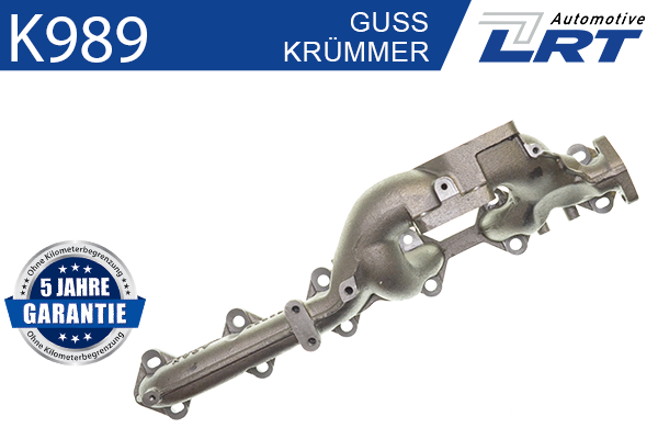 Galerie, sistem de esapament LRT K989