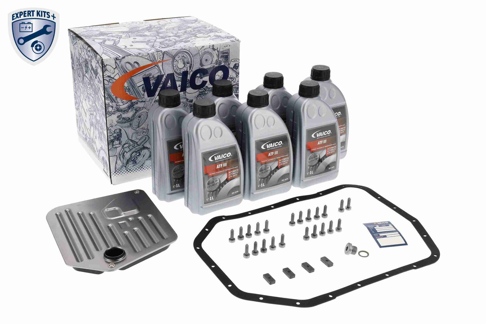 Levně Sada Dílů, výměna oleje automatické převodovky VAICO V20-2086