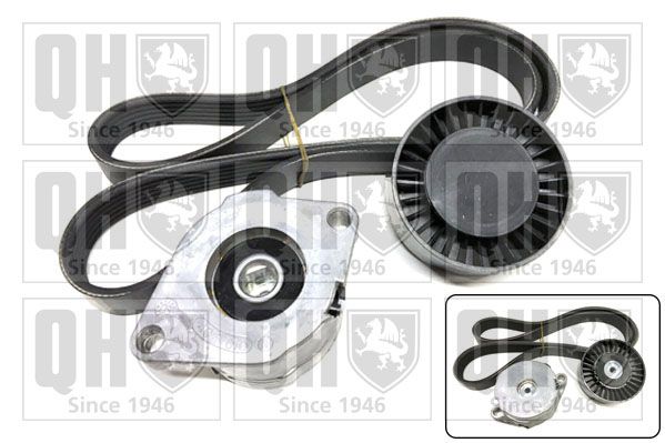 Zestaw paska klinowego wielorowkowego QUINTON HAZELL QDK37