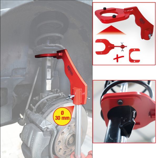 E-shop Sada náradia na montáž, pružiaca jednotka KS TOOLS 160.0195