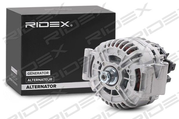 Alternator RIDEX 4G0527