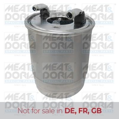 Filtr paliwa MEAT & DORIA 4988