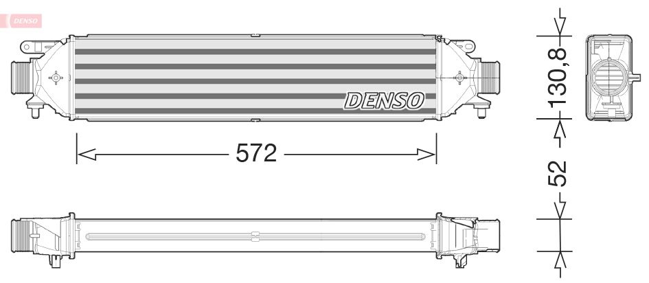 Chladič turba DENSO-TERMIKA DIT01008
