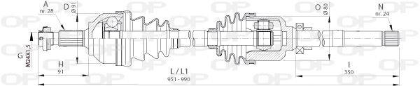 Arbre de transmission
