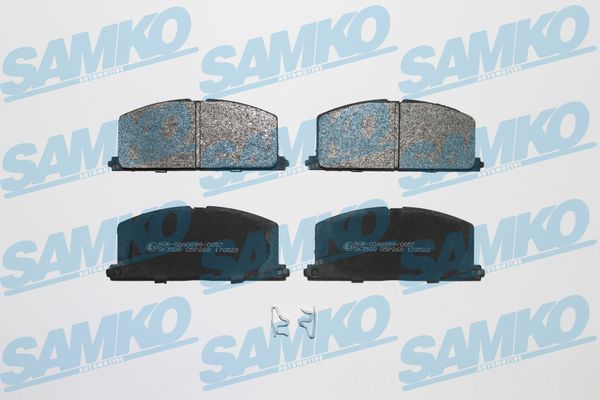 Sada brzdových destiček, kotoučová brzda SAMKO 5SP268