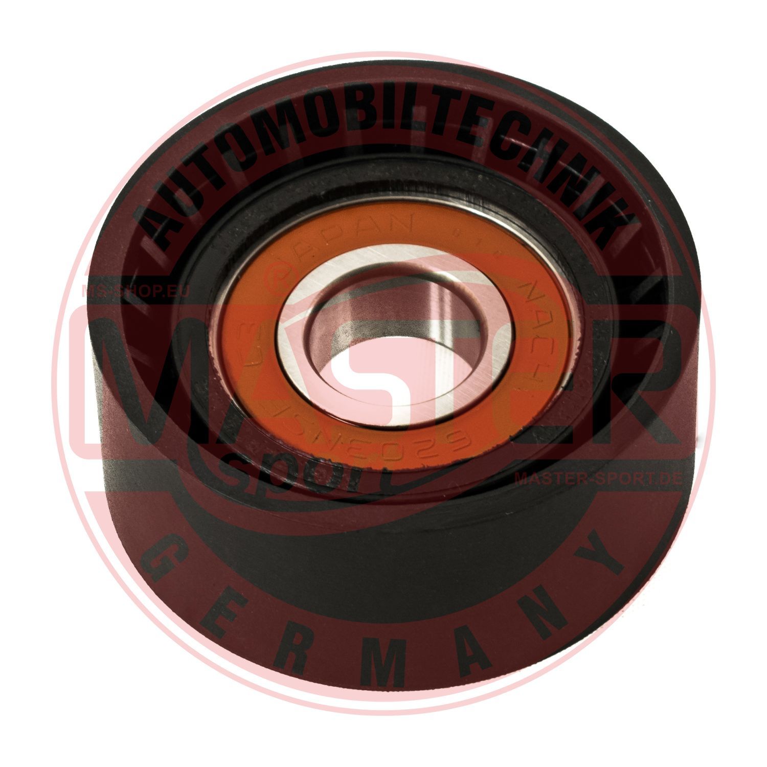 rolka kierunkowa / prowadząca, pasek klinowy zębaty MASTER-SPORT GERMANY R36031-PCS-MS