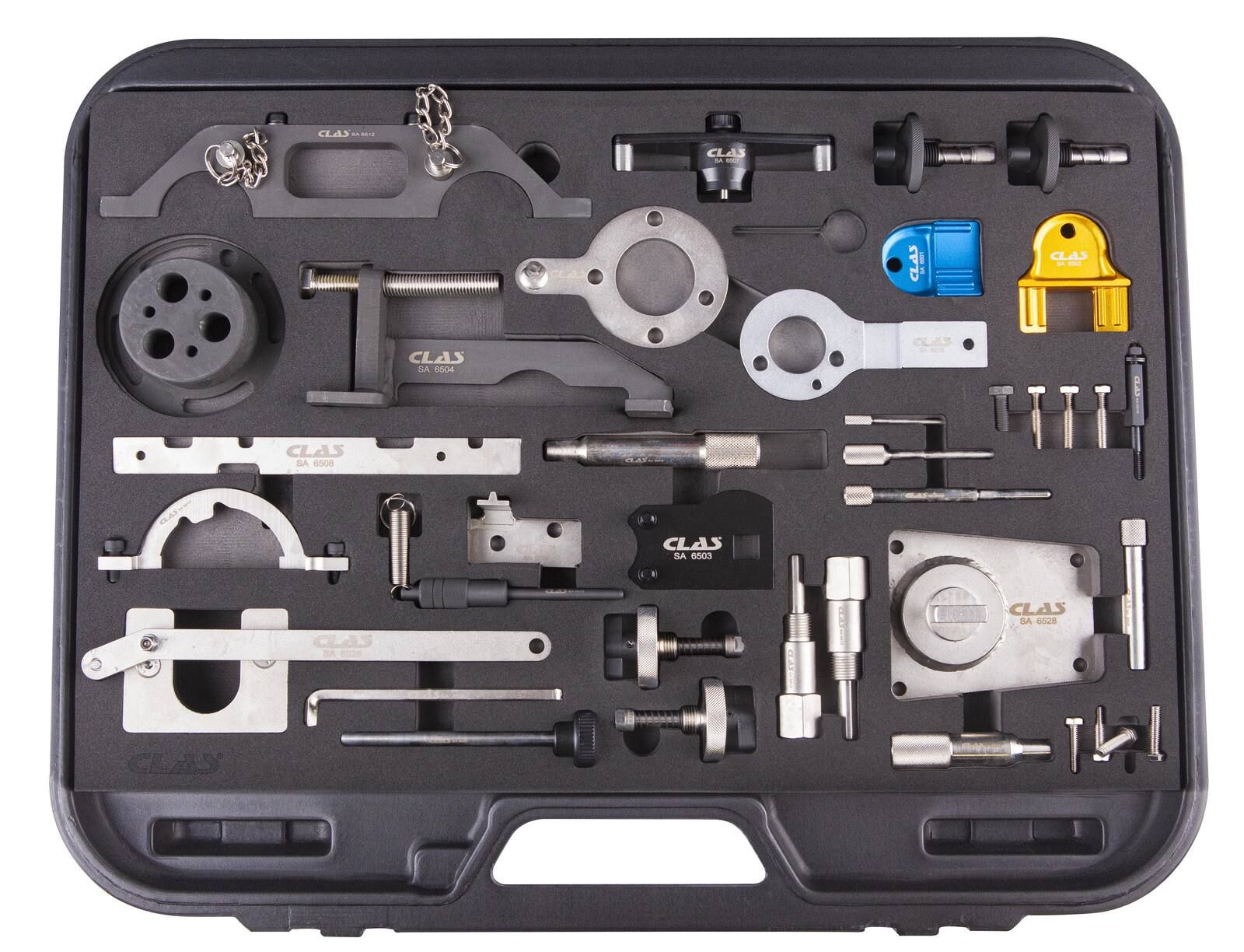 Kit d'outils de réglage, épure de distribution